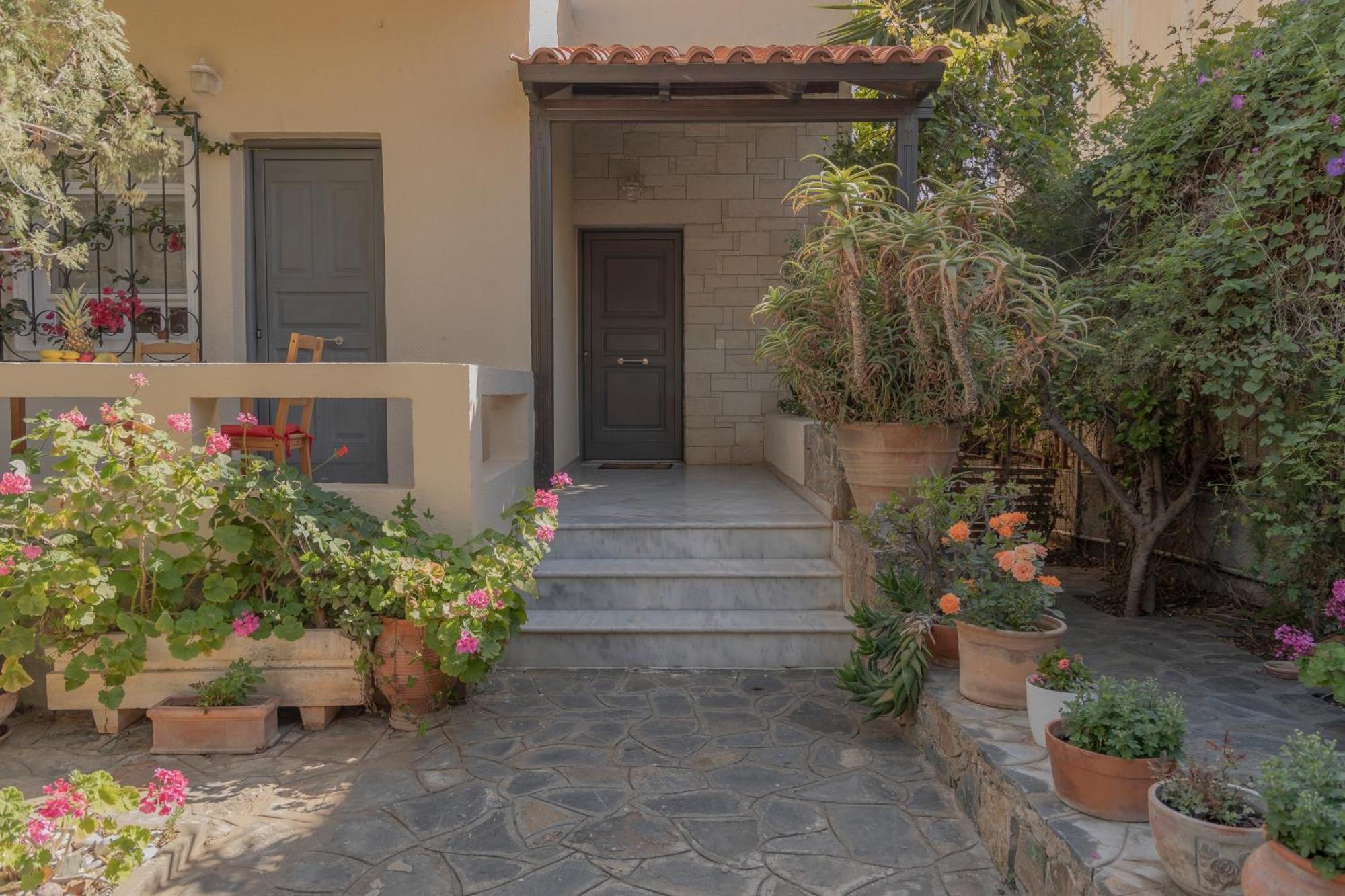 Private Pet Friendly Villa Agios Nikolaos  Luaran gambar