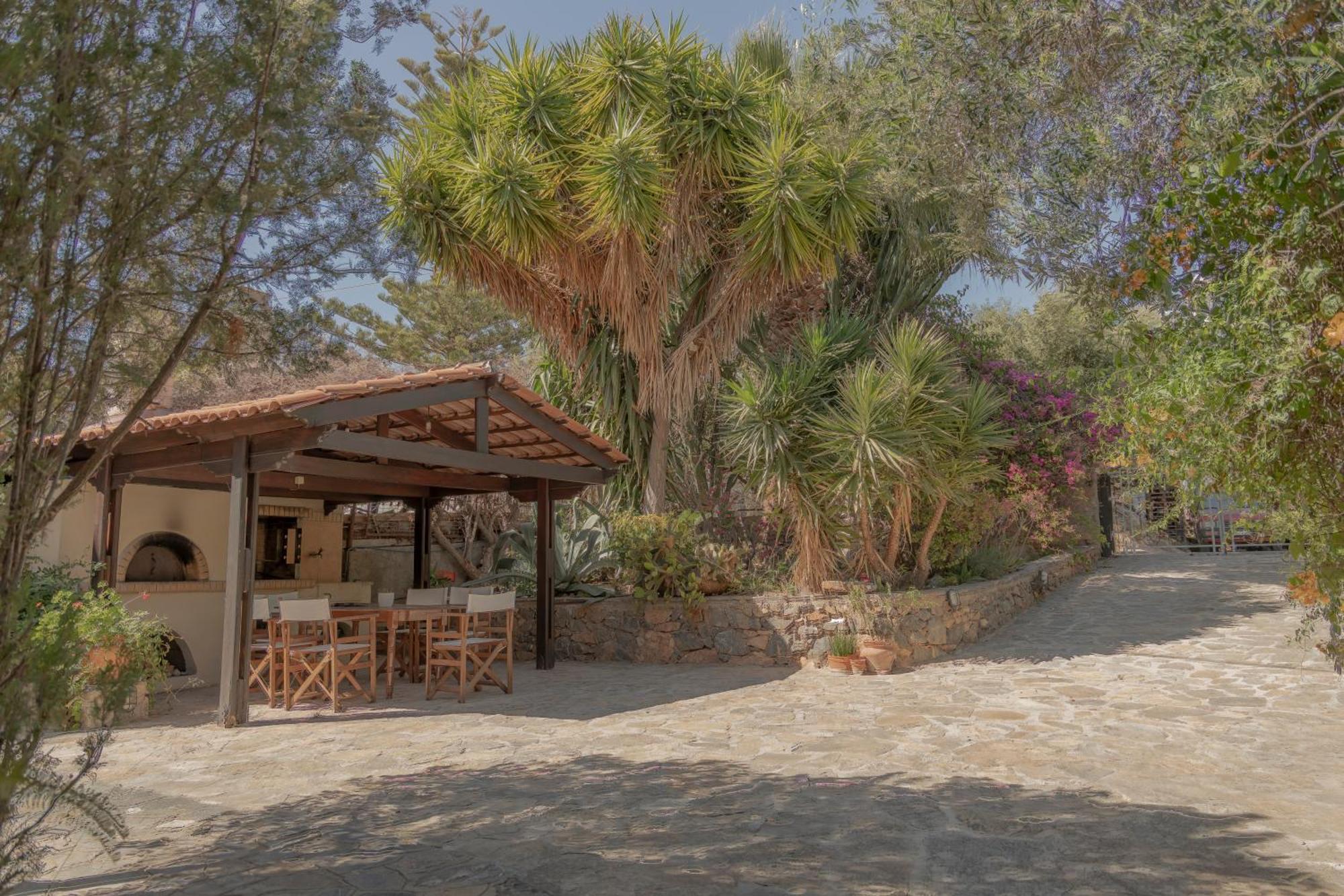 Private Pet Friendly Villa Agios Nikolaos  Luaran gambar