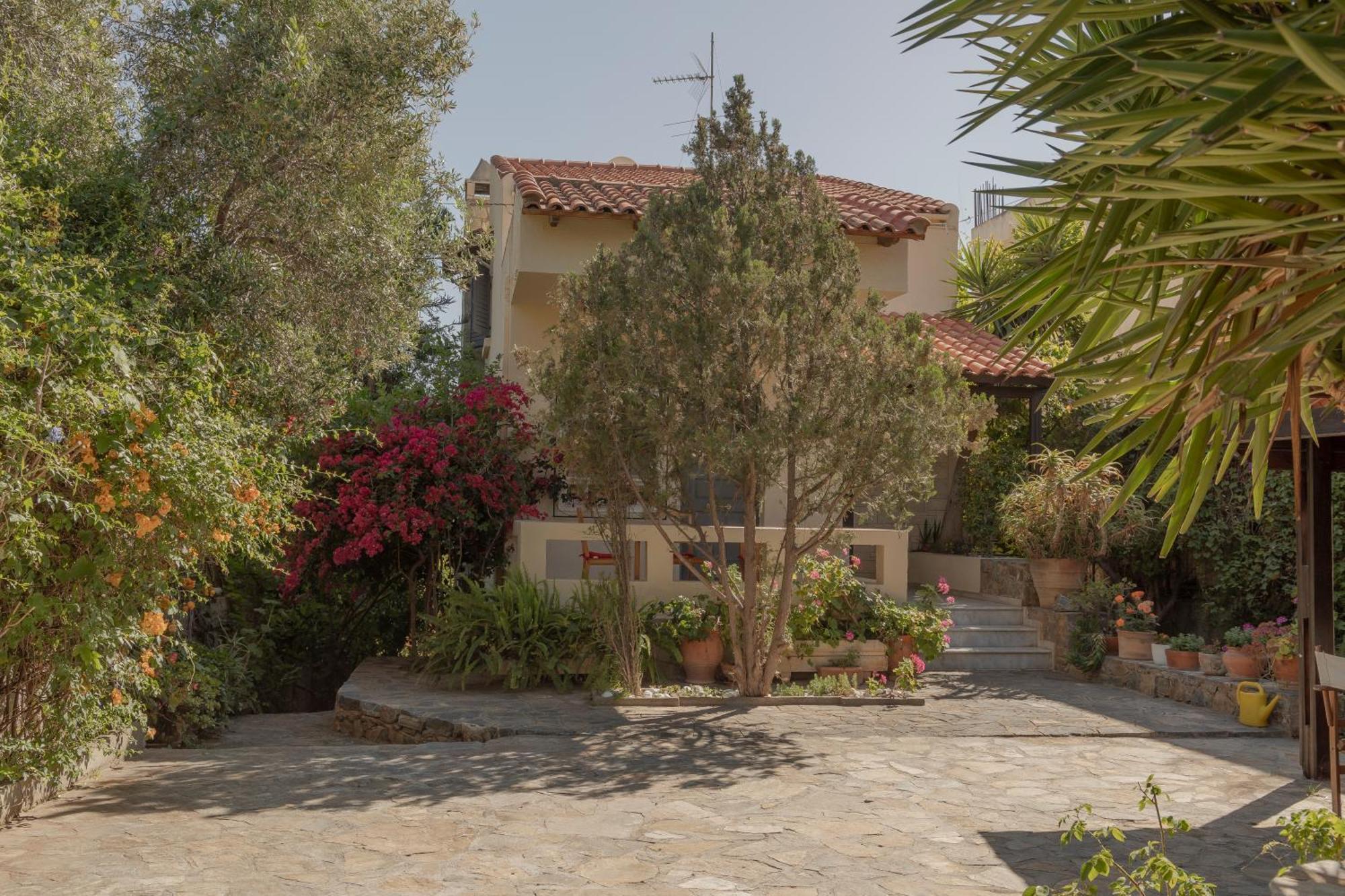 Private Pet Friendly Villa Agios Nikolaos  Luaran gambar