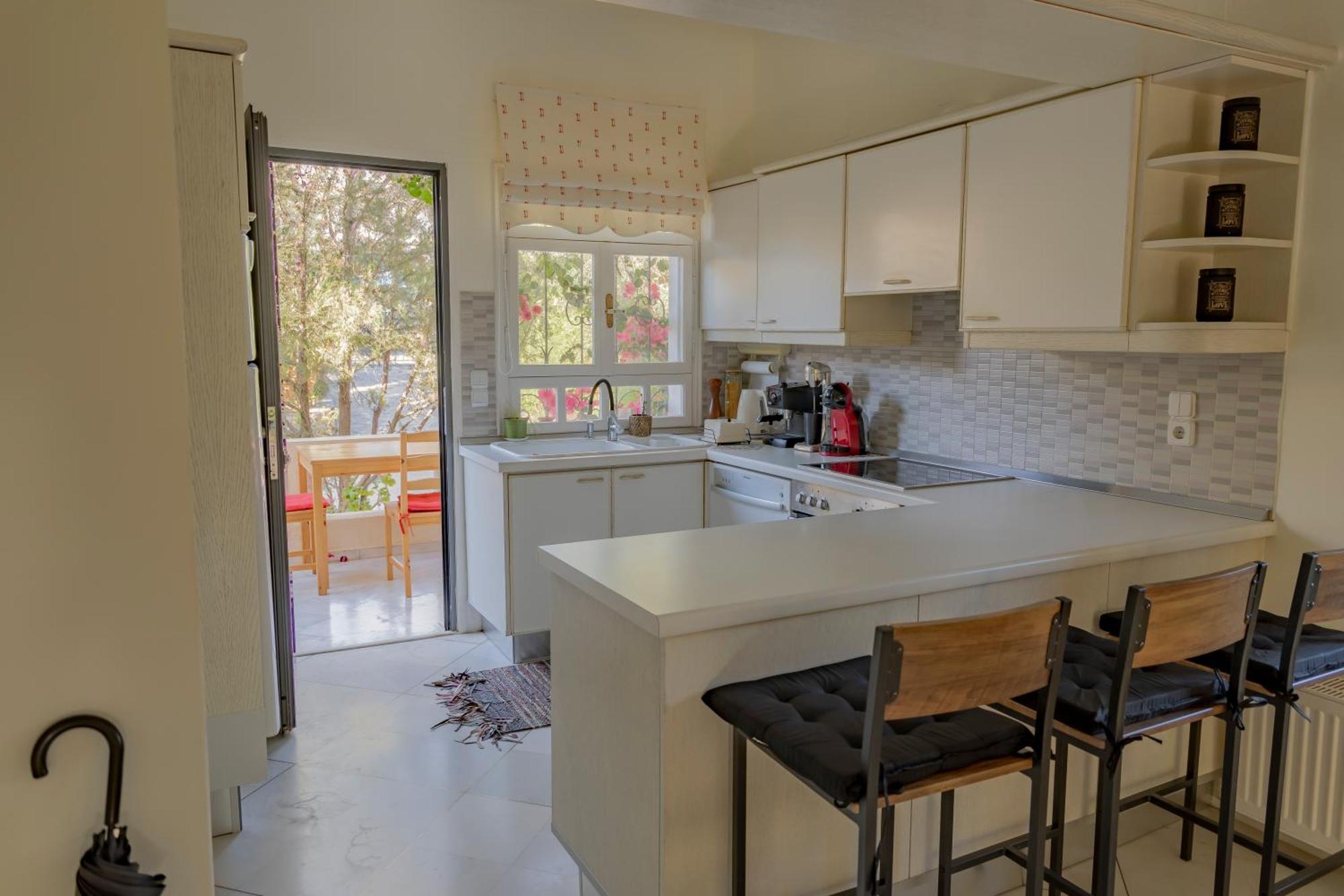 Private Pet Friendly Villa Agios Nikolaos  Luaran gambar