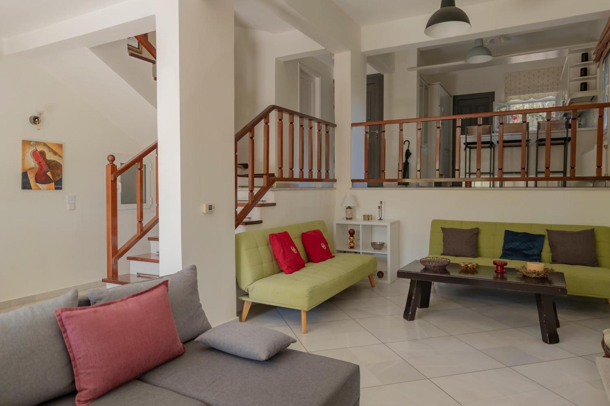 Private Pet Friendly Villa Agios Nikolaos  Luaran gambar