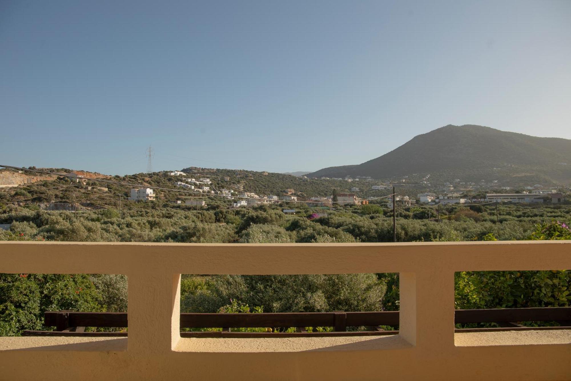 Private Pet Friendly Villa Agios Nikolaos  Luaran gambar
