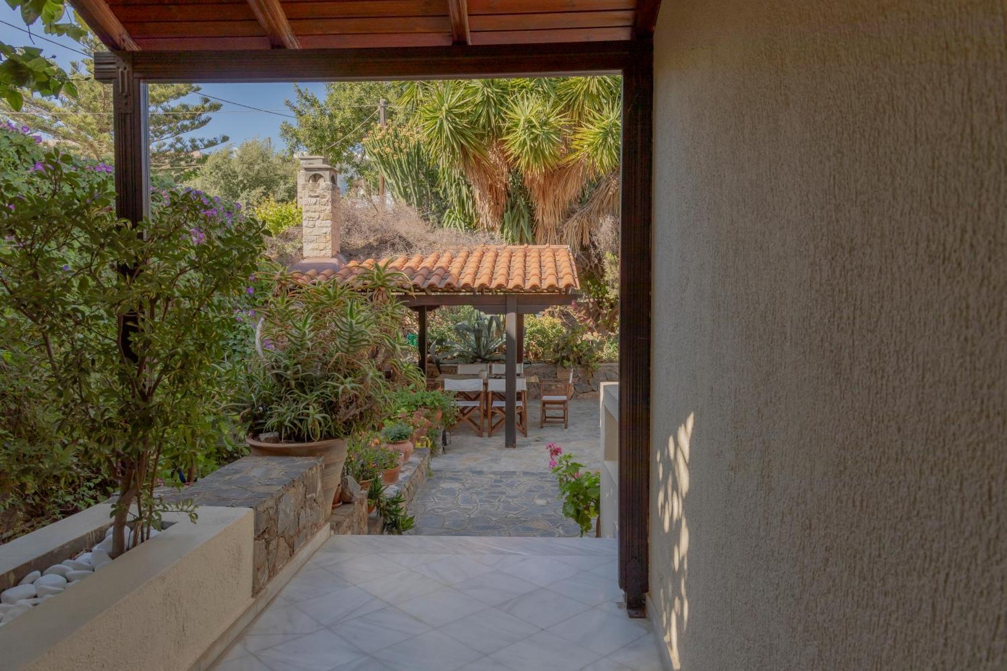 Private Pet Friendly Villa Agios Nikolaos  Luaran gambar