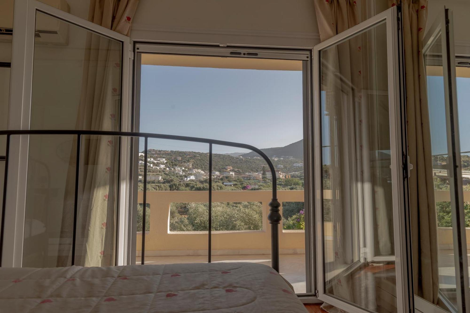 Private Pet Friendly Villa Agios Nikolaos  Luaran gambar