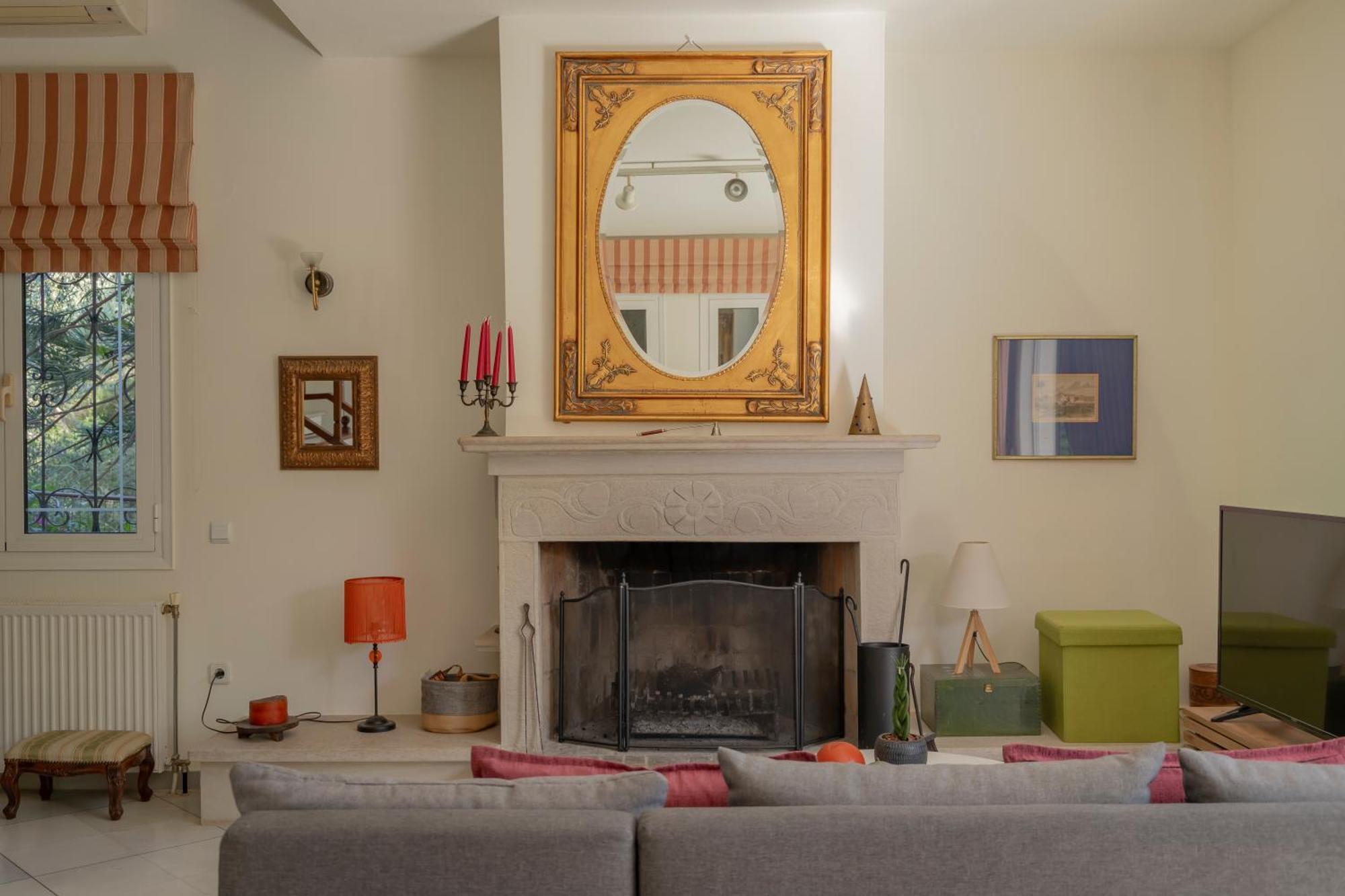 Private Pet Friendly Villa Agios Nikolaos  Luaran gambar