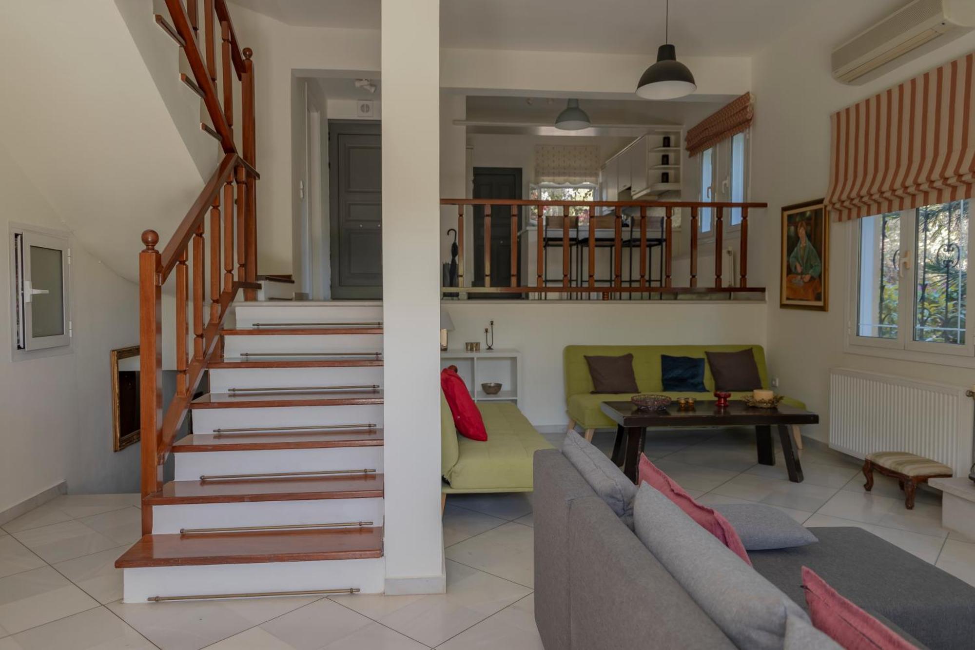 Private Pet Friendly Villa Agios Nikolaos  Luaran gambar