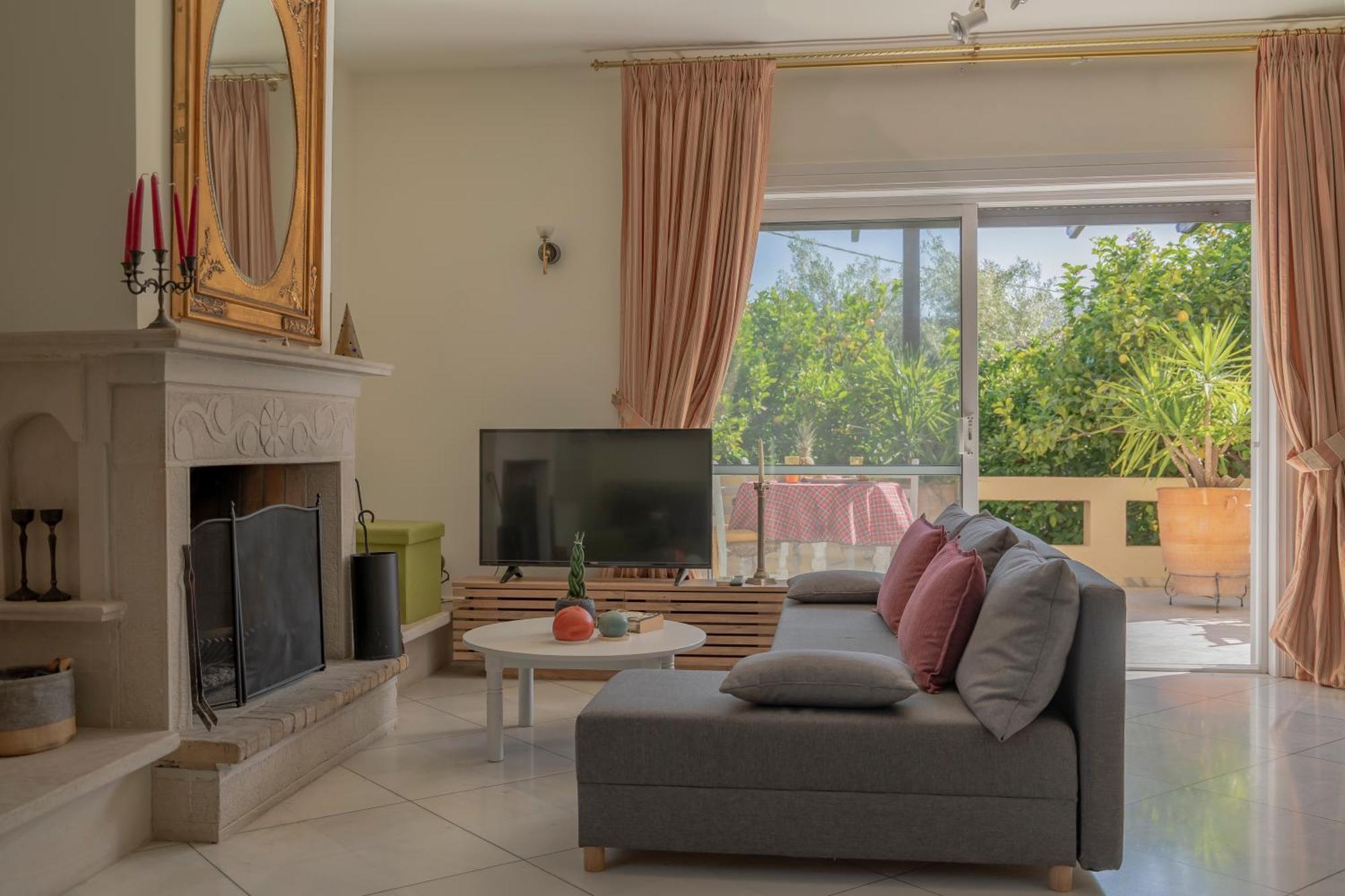 Private Pet Friendly Villa Agios Nikolaos  Luaran gambar