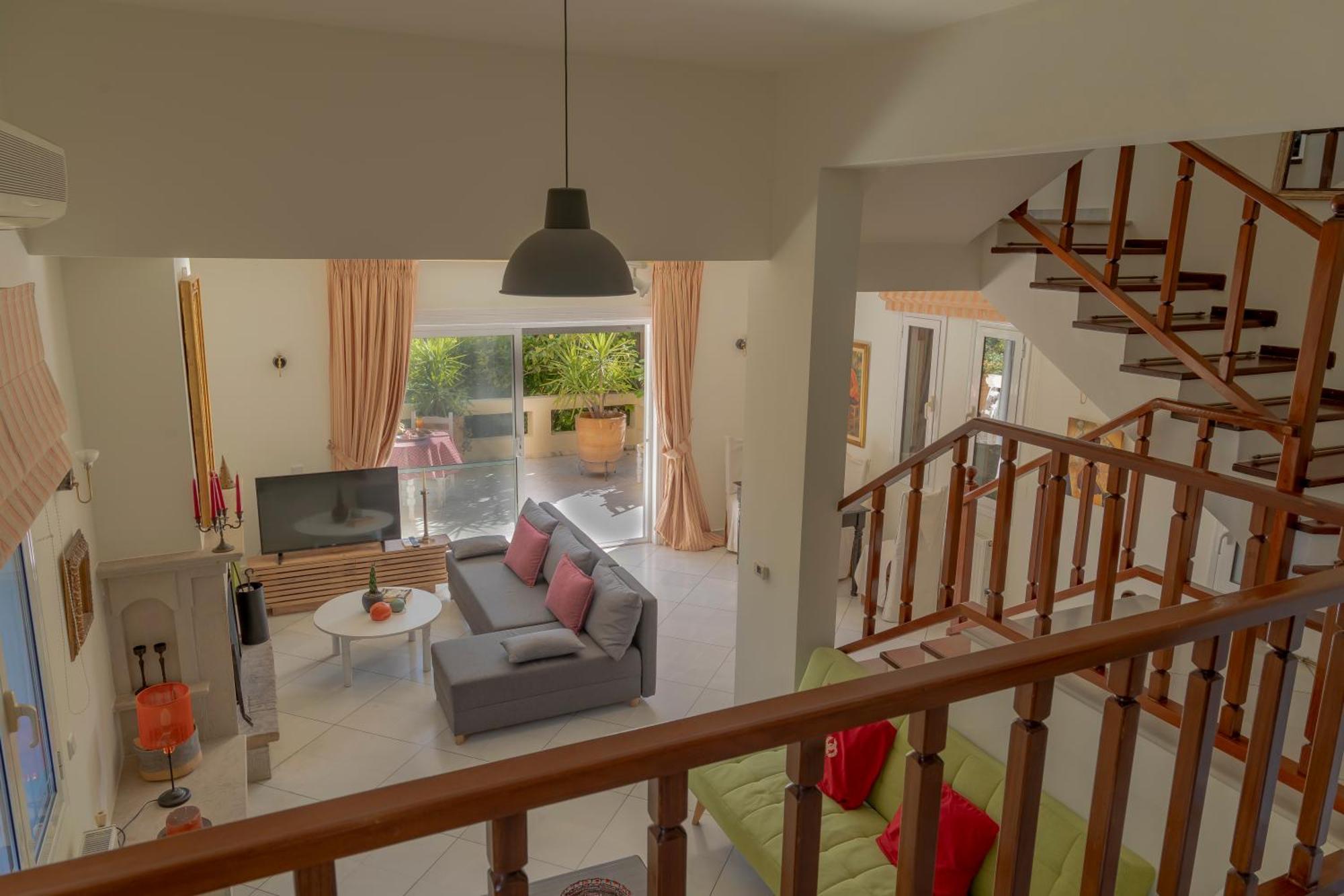 Private Pet Friendly Villa Agios Nikolaos  Luaran gambar